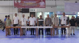 35 Sekolah Ikuti Turnamen Futsal Antar Pelajar se-Sumbar
