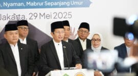 
Amirulhaj 2025 Bertolak ke Tanah Suci, Kawal Langsung Layanan Jemaah Haji
