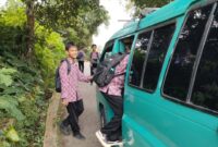 Angkutan Gratis di Padang Panjang Semakin Populer di Kalangan Siswa