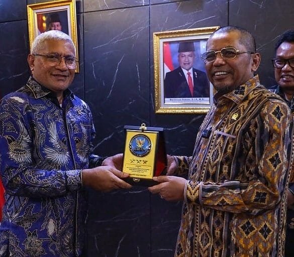 Arizal Azis Hibahkan Tanah untuk Kantor BNN dan Rehabilitasi Narkoba