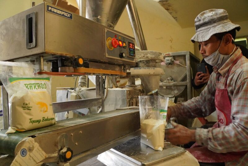 Baraso, Tepung Serbaguna Asal Padang Panjang yang Kian Diminati