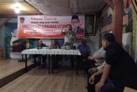Christian Rudy Tampung Aspirasi Warga Belakang Pondok