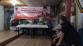 Christian Rudy Tampung Aspirasi Warga Belakang Pondok