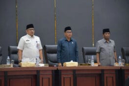 DPRD Padang Gelar Paripurna Tutup Masa Sidang II dan Buka Masa Sidang III
