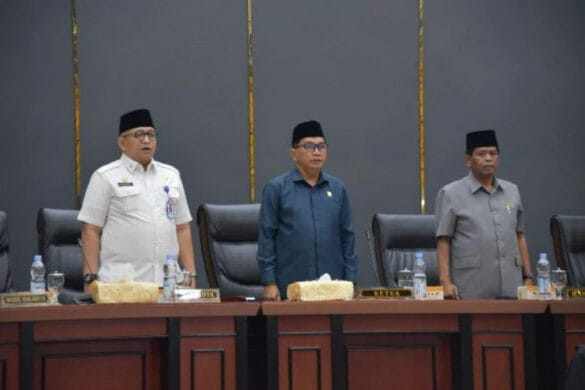 DPRD Padang Gelar Paripurna Tutup Masa Sidang II dan Buka Masa Sidang III