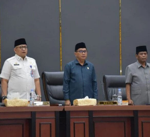 DPRD Padang Gelar Paripurna Tutup Masa Sidang II dan Buka Masa Sidang III