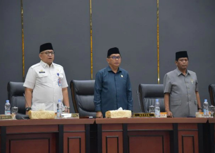 DPRD Padang Gelar Paripurna Tutup Masa Sidang II dan Buka Masa Sidang III