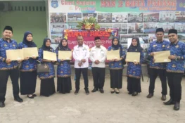 Delapan GTK MTsN 1 Padang Resmi Dilantik sebagai PPPK oleh Menteri Agama