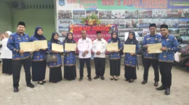 Delapan GTK MTsN 1 Padang Resmi Dilantik sebagai PPPK oleh Menteri Agama