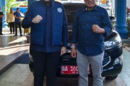 Dukung Pemberantasan Narkoba, Pemko Padang Serahkan Kendaraan Dinas ke BNNP Sumbar