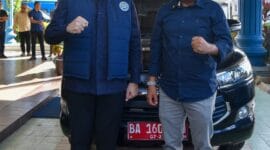 Dukung Pemberantasan Narkoba, Pemko Padang Serahkan Kendaraan Dinas ke BNNP Sumbar