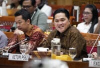 Erick Thohir Salut Keputusan Cepat DPR Setujui Proses Naturalisasi Empat Pesepakbola Putri