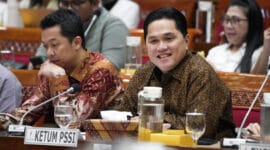 Erick Thohir Salut Keputusan Cepat DPR Setujui Proses Naturalisasi Empat Pesepakbola Putri