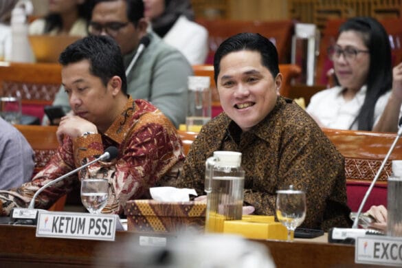 Erick Thohir Salut Keputusan Cepat DPR Setujui Proses Naturalisasi Empat Pesepakbola Putri