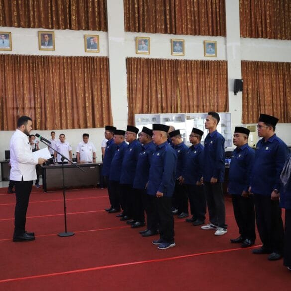 FKUB Padang 2025–2030 Dikukuhkan, Salmadanis Nahkodai Kepengurusan Baru