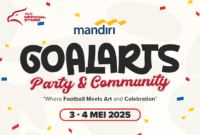 GOALARTS: Kolaborasi Sepak Bola dan Seni Siap Meriahkan Official Garuda Store & Cafe di Akhir Pekan Ini