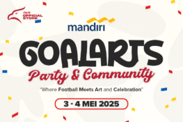 GOALARTS: Kolaborasi Sepak Bola dan Seni Siap Meriahkan Official Garuda Store & Cafe di Akhir Pekan Ini