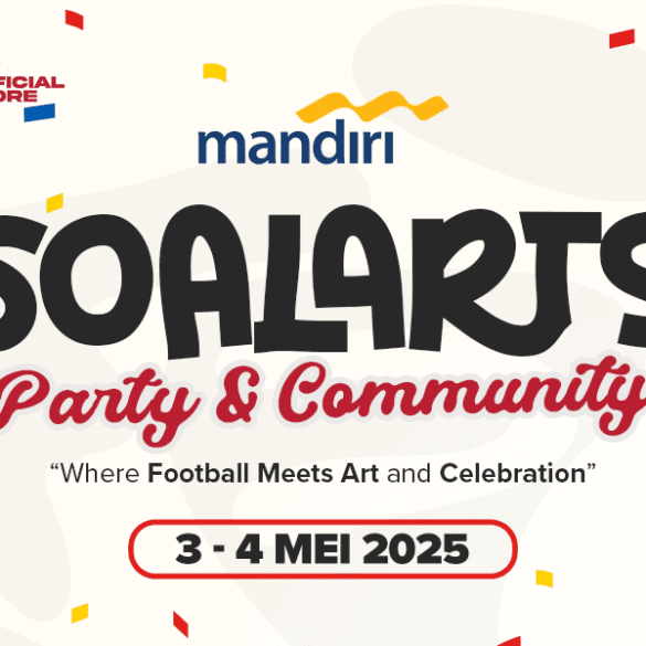 GOALARTS: Kolaborasi Sepak Bola dan Seni Siap Meriahkan Official Garuda Store & Cafe di Akhir Pekan Ini