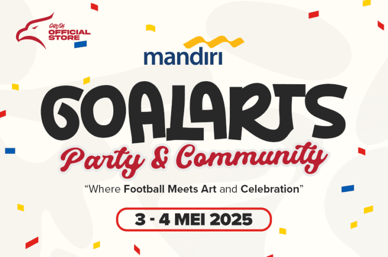 GOALARTS: Kolaborasi Sepak Bola dan Seni Siap Meriahkan Official Garuda GOALARTS: Kolaborasi Sepak Bola dan Seni Siap Meriahkan Official Garuda Store & Cafe di Akhir Pekan Ini