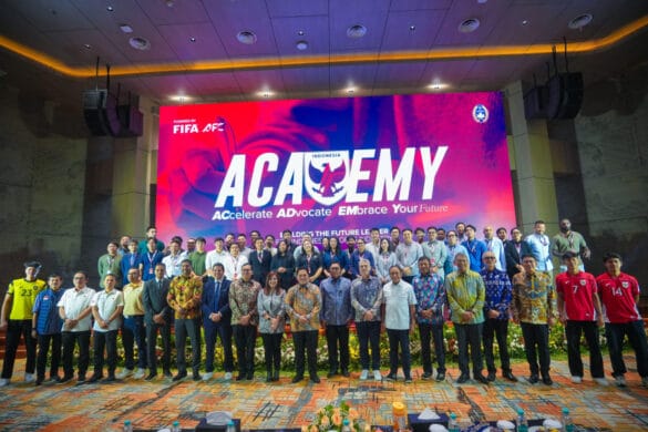 Garuda Academy Resmi Diluncurkan untuk Cetak Pemimpin Muda Sepak Bola Indonesia