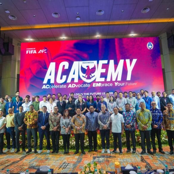 Garuda Academy Resmi Diluncurkan untuk Cetak Pemimpin Muda Sepak Bola Indonesia