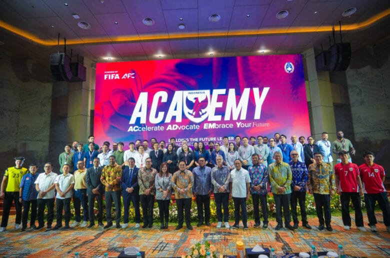 Garuda Academy Resmi Diluncurkan untuk Cetak Pemimpin Muda Sepak Bola Garuda Academy Resmi Diluncurkan untuk Cetak Pemimpin Muda Sepak Bola Indonesia