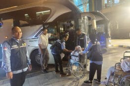 Gelombang I Tuntas di Madinah, Gelombang II Dimulai di Jeddah dengan Kedatangan 14 Kloter