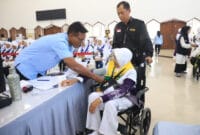 Haji 2025: Layanan Munakosah Asrama Haji dan Fast Track Permudah Ratusan Ribu Jemaah
