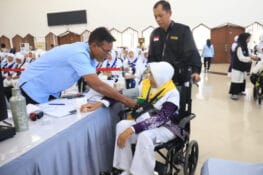 Haji 2025: Layanan Munakosah Asrama Haji dan Fast Track Permudah Ratusan Ribu Jemaah