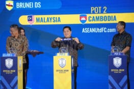 Hasil Drawing ASEAN U-23 Championship Mandiri Cup 2025. Erick Thohir: Sudah Kangen Kita Ketemu Malaysia