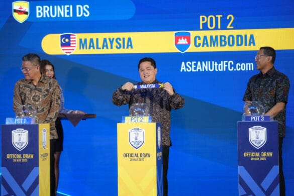 Hasil Drawing ASEAN U-23 Championship Mandiri Cup 2025. Erick Thohir: Sudah Kangen Kita Ketemu Malaysia