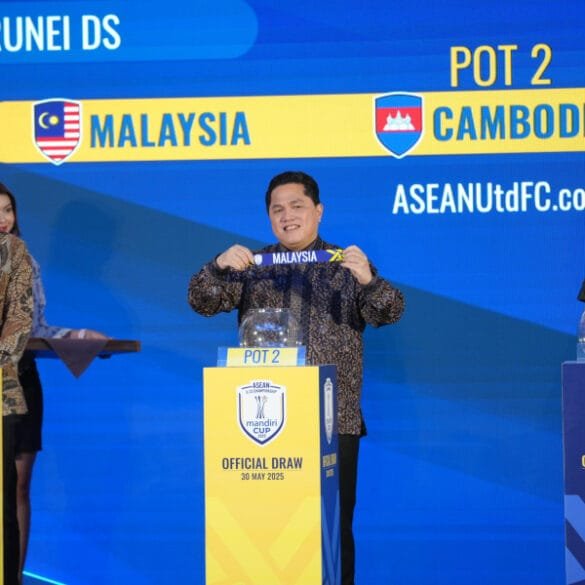 Hasil Drawing ASEAN U-23 Championship Mandiri Cup 2025. Erick Thohir: Sudah Kangen Kita Ketemu Malaysia