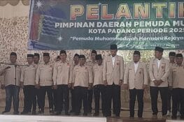 Usai dilantik Pengurus Pemuda Muhammadiyah Padang Segera Bekerja