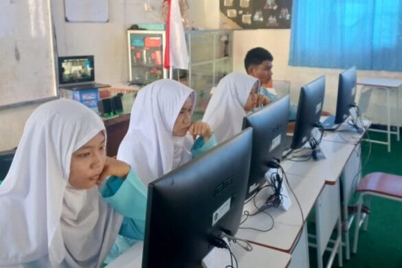 Raih Nilai Tertinggi Tingkat Kota, Siswa MAN 1 Padang Melaju ke OBA Provinsi