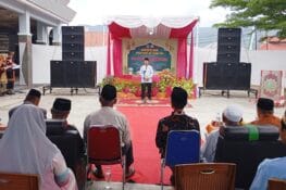 Anggota DPRD Kota Padang Erianto buka Gebyar Khatam Al-Quran di Masjid Baiturrahim
