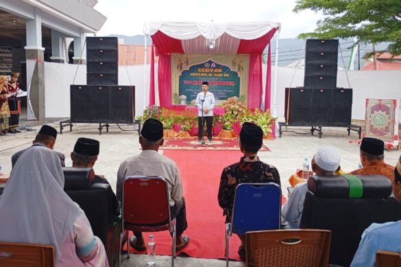 Anggota DPRD Kota Padang Erianto buka Gebyar Khatam Al-Quran di Masjid Baiturrahim