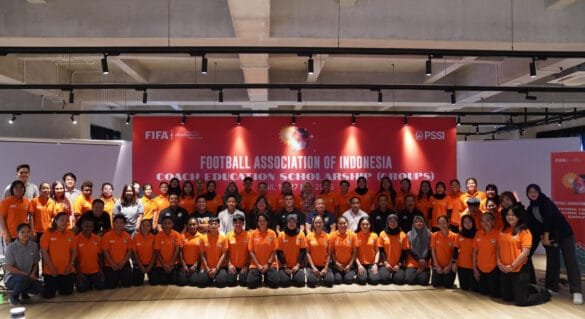 Pertama di Asia, PSSI Luncurkan Program Beasiswa Pelatih Wanita bersama FIFA dan Bali United