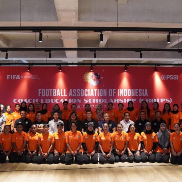Indonesia Jadi yang Pertama, PSSI Luncurkan Program Beasiswa Pelatih Wanita bersama FIFA dan Bali United
