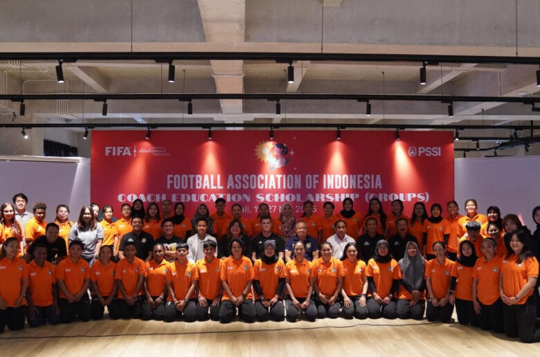 Indonesia Jadi yang Pertama, PSSI Luncurkan Program Beasiswa Pelatih Wanita Indonesia Jadi yang Pertama, PSSI Luncurkan Program Beasiswa Pelatih Wanita bersama FIFA dan Bali United