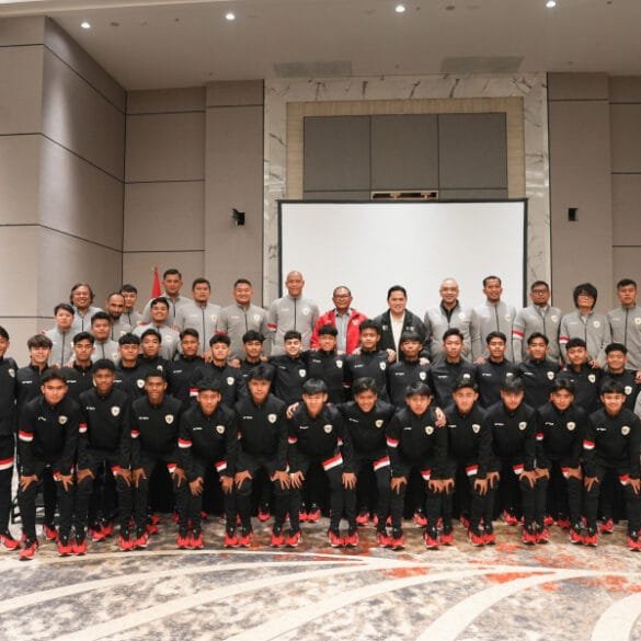 Indonesia Satu Grup Dengan Brasil di Piala Dunia U-17, Erick Thohir: Ini Tantangan dan Kesempatan Besar