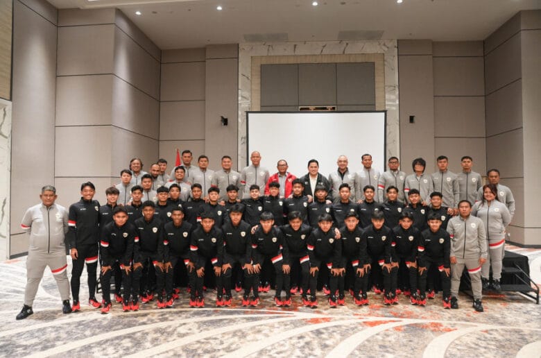 Indonesia Satu Grup Dengan Brasil di Piala Dunia U-17, Erick Thohir: Ini Tantangan dan Kesempatan Besar