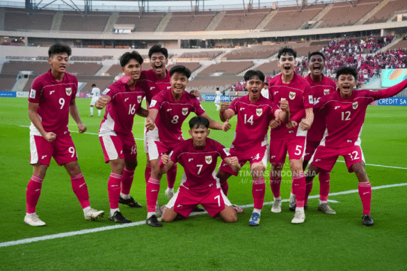 Indonesia Tergabung di Grup H Piala Dunia U-17 2025, Nova Arianto Optimistis