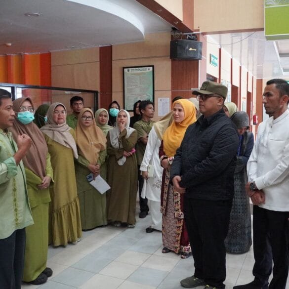 Isu RSUD Lumpuh Dibantah, Wako Padang Panjang Turun Langsung