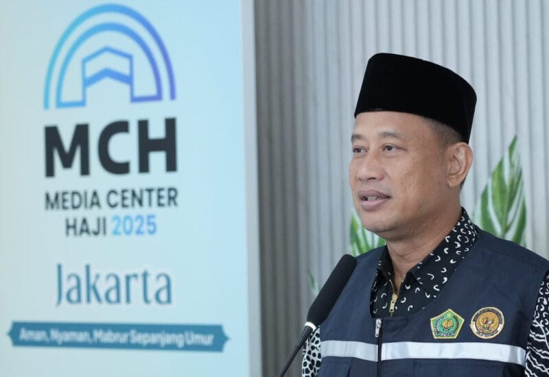 
Jelang Kedatangan Jemaah, Petugas Siapkan Layanan di Makkah
