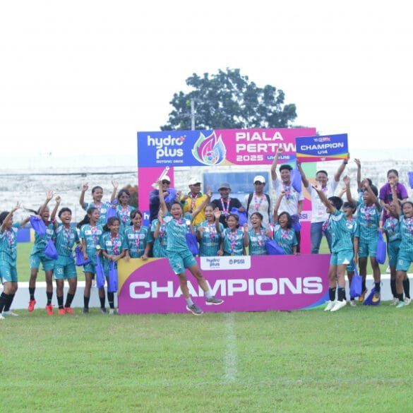 Kencana Muda U16 dan Puslat Mandala U14 Juarai HYDROPLUS Piala Pertiwi 2025 Regional Semarang