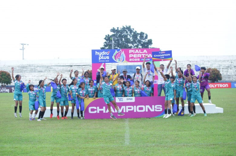 Kencana Muda U16 dan Puslat Mandala U14 Juarai HYDROPLUS Piala Kencana Muda U16 dan Puslat Mandala U14 Juarai HYDROPLUS Piala Pertiwi 2025 Regional Semarang