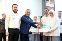 Keyzia Ariyola Putri Raih Beasiswa Penuh ke Sampoerna University