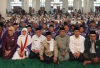 Kloter Pertama Calon Jemaah Haji Padang Diberangkatkan