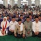 Kloter Pertama Calon Jemaah Haji Padang Diberangkatkan
