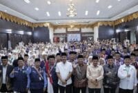 Kloter Pertama Diberangkatkan, Eviyandri: Doakan Sumbar di Tanah Suci